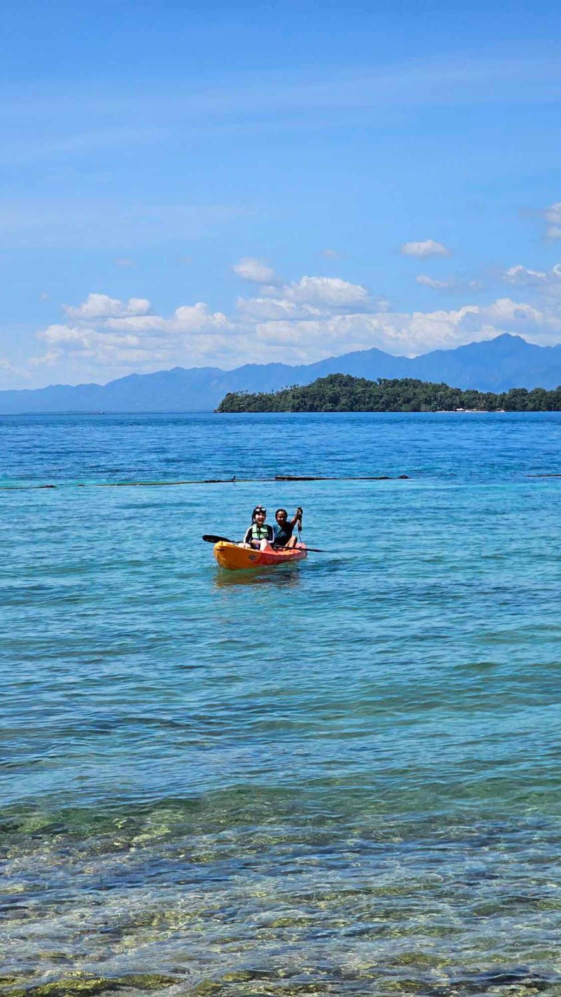 Eagles Nest Beach Resort Davao City Eksteriør bilde